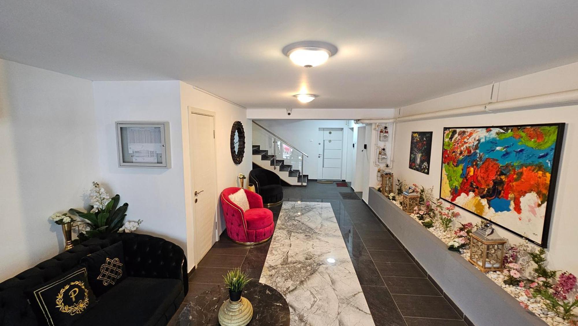 Airport Residence Otopeni Bagian luar foto