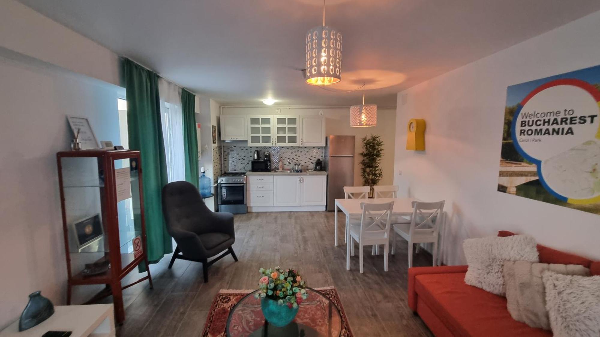 Airport Residence Otopeni Bagian luar foto