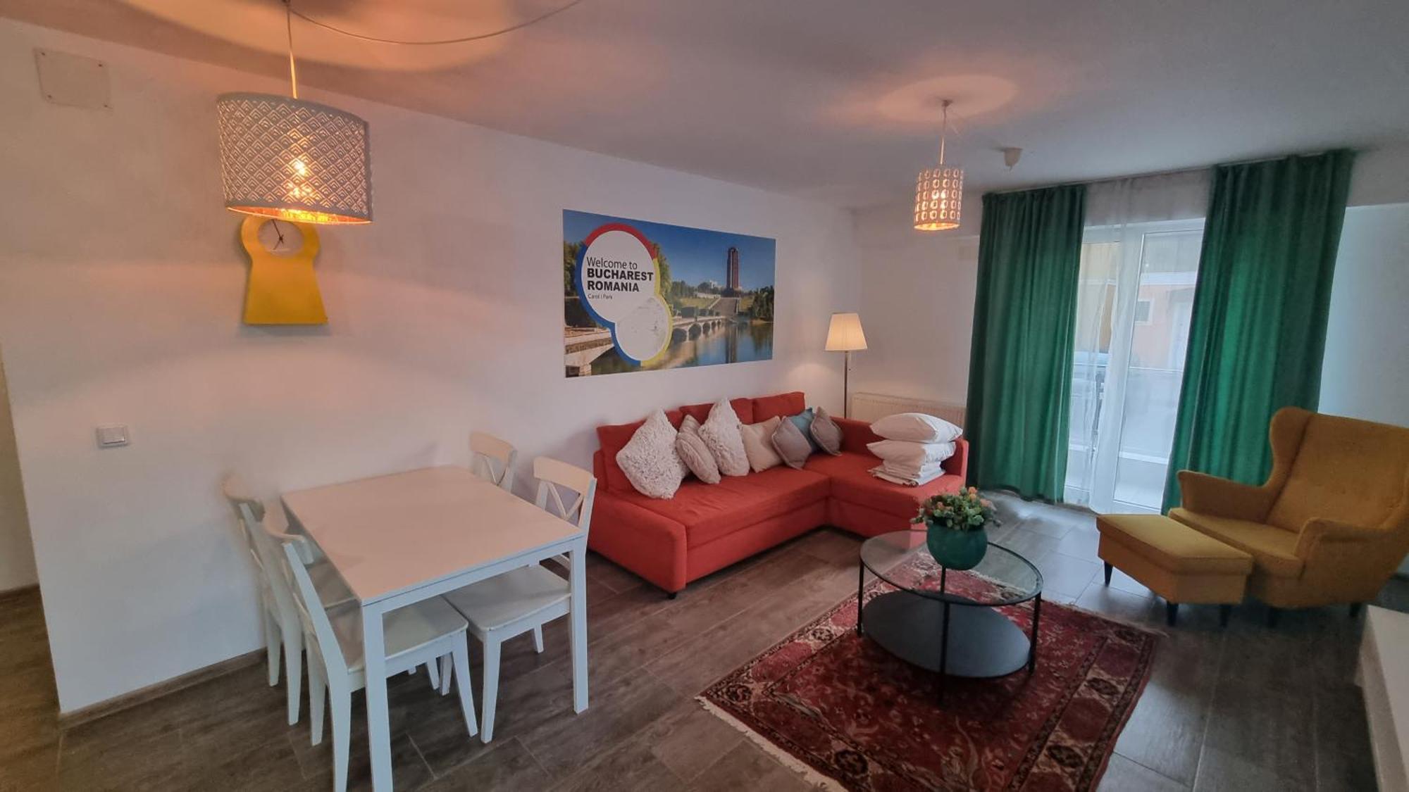 Airport Residence Otopeni Bagian luar foto