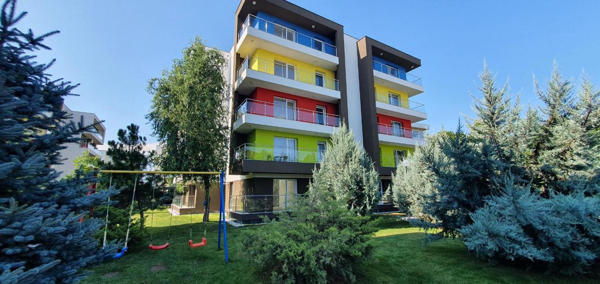 Airport Residence Otopeni Bagian luar foto