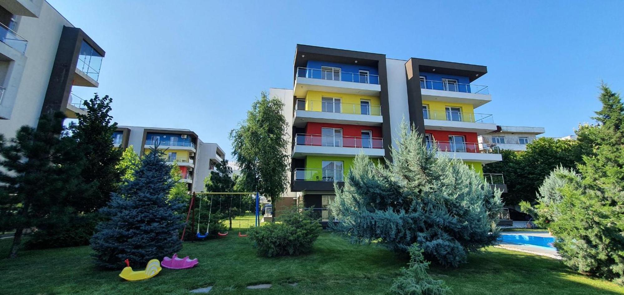 Airport Residence Otopeni Bagian luar foto