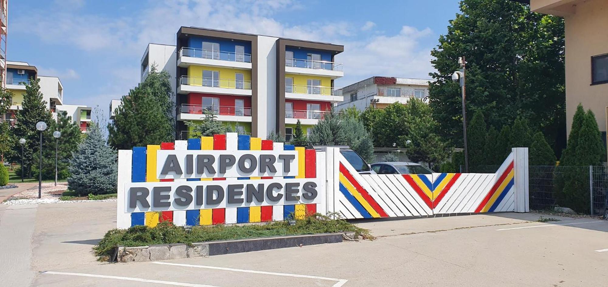 Airport Residence Otopeni Bagian luar foto